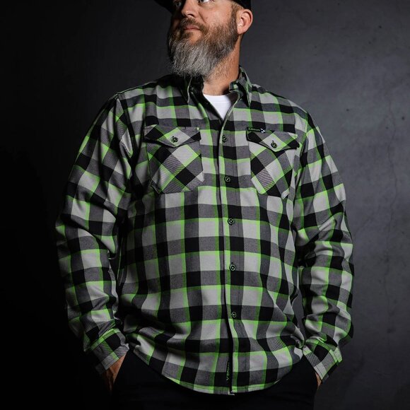 DIXXON Flannel LAST LAP Flannel Shirt - Men's M - Picture 7 of 11
